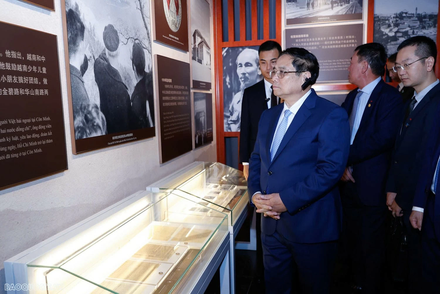 PM Pham Minh Chinh visits President Ho Chi Minh relic site in Kunming