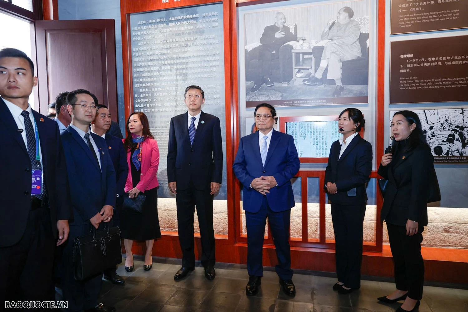 PM Pham Minh Chinh visits President Ho Chi Minh relic site in Kunming