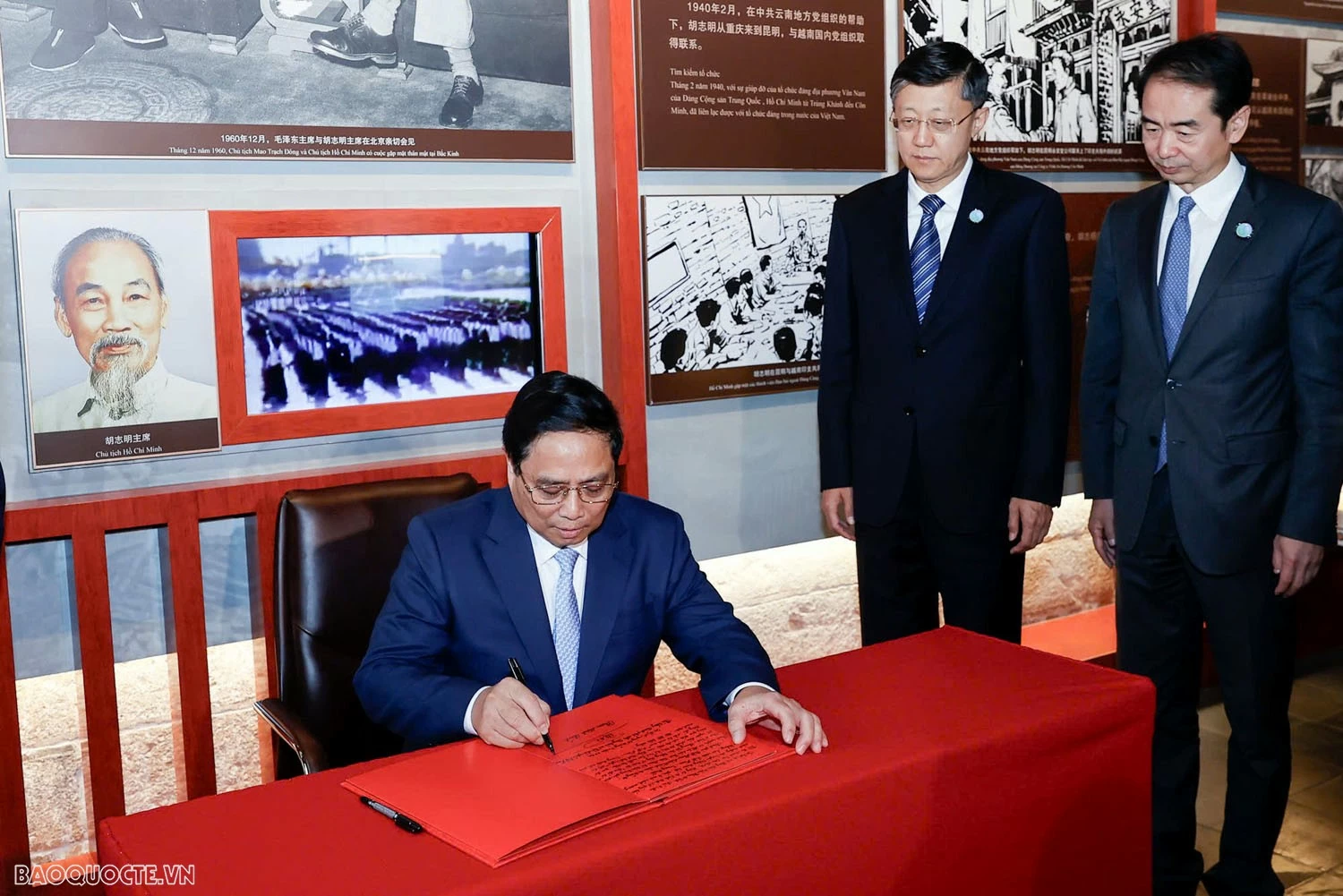 PM Pham Minh Chinh visits President Ho Chi Minh relic site in Kunming