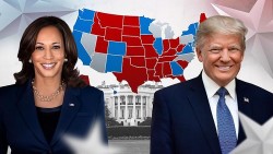 TRỰC TIẾP bầu cử Mỹ 2024: Trận đấu cuối cùng giữa ông Donald Trump và bà Kamala Harris bắt đầu