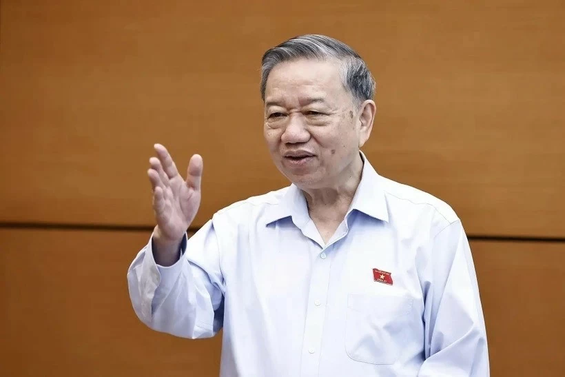 General Secretary To Lam’s article emphasises building of streamlined, effective political system