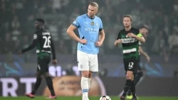 Sporting chấm dứt chuỗi trận bất bại kỷ lục của Man City