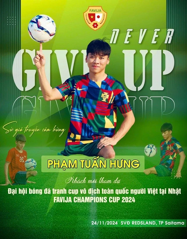 32 đội bóng đá sẽ tranh Cup vô địch toàn quốc người Việt tại Nhật Bản năm 2024