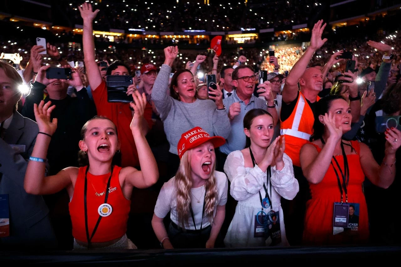 Cập nhật kết quả bầu cử Mỹ 2024: Chênh lệch không ngờ ở chiến địa, ông Trump mong sẽ có chiến thắng lớn, phe Dân chủ có kế hoạch quyết liệt Cập nhật kết quả bầu cử Mỹ 2024: Chênh lệch không ngờ ở chiến địa, ông Trump mong sẽ có chiến thắng lớn, phe Dân chủ có kế hoạch quyết liệt