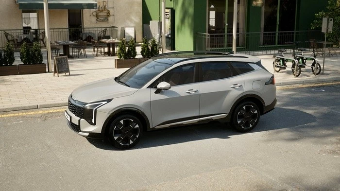 Cận cảnh Kia Sportage 2025 ra mắt tại Hàn Quốc, giá từ 522 triệu đồng