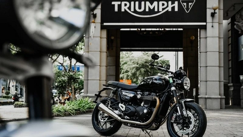 Triệu hồi hơn 8.000 xe Triumph tại Mỹ do lỗi hệ thống điện