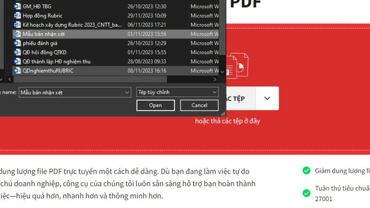 Top 9 cách giảm dung lượng file Word dễ thực hiện nhất