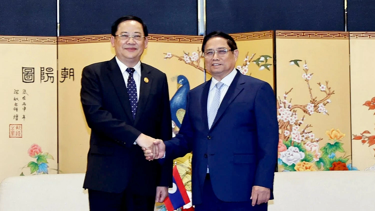 Vietnam, Laos Prime Ministers pledged closer cooperation in multiple areas