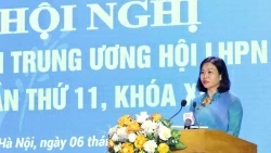 Bà Nguyễn Thị Tuyến được bầu giữ chức Chủ tịch Hội Liên hiệp phụ nữ Việt Nam