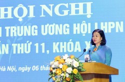 Bà Nguyễn Thị Tuyến được bầu giữ chức Chủ tịch Hội Liên hiệp phụ nữ Việt Nam