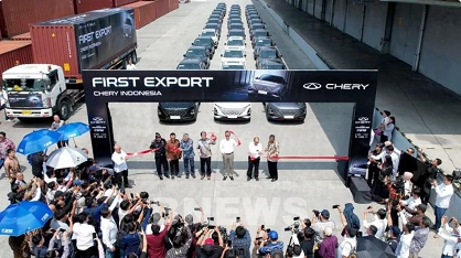 First shipment of Omoda C5 vehicles leaves Indonesia for Vietnam