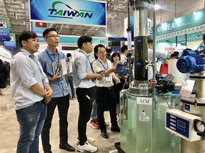 HCM City hosts exhibitions on water, environment technologies