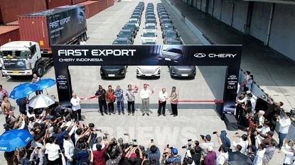 First shipment of the Chinese Omoda C5 vehicles leaves Indonesia for Vietnam