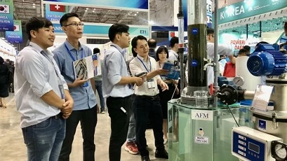 Ho Chi Minh City launches exhibitions on water, environment technologies