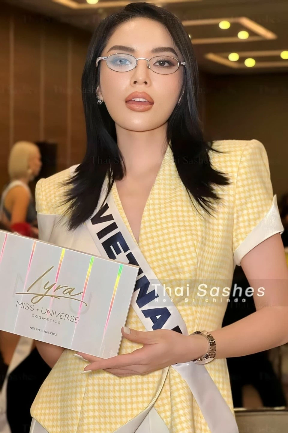 Miss Universe 2024 Hoa hậu Kỳ Duyên xếp thứ tư top 5 người đẹp nổi bật