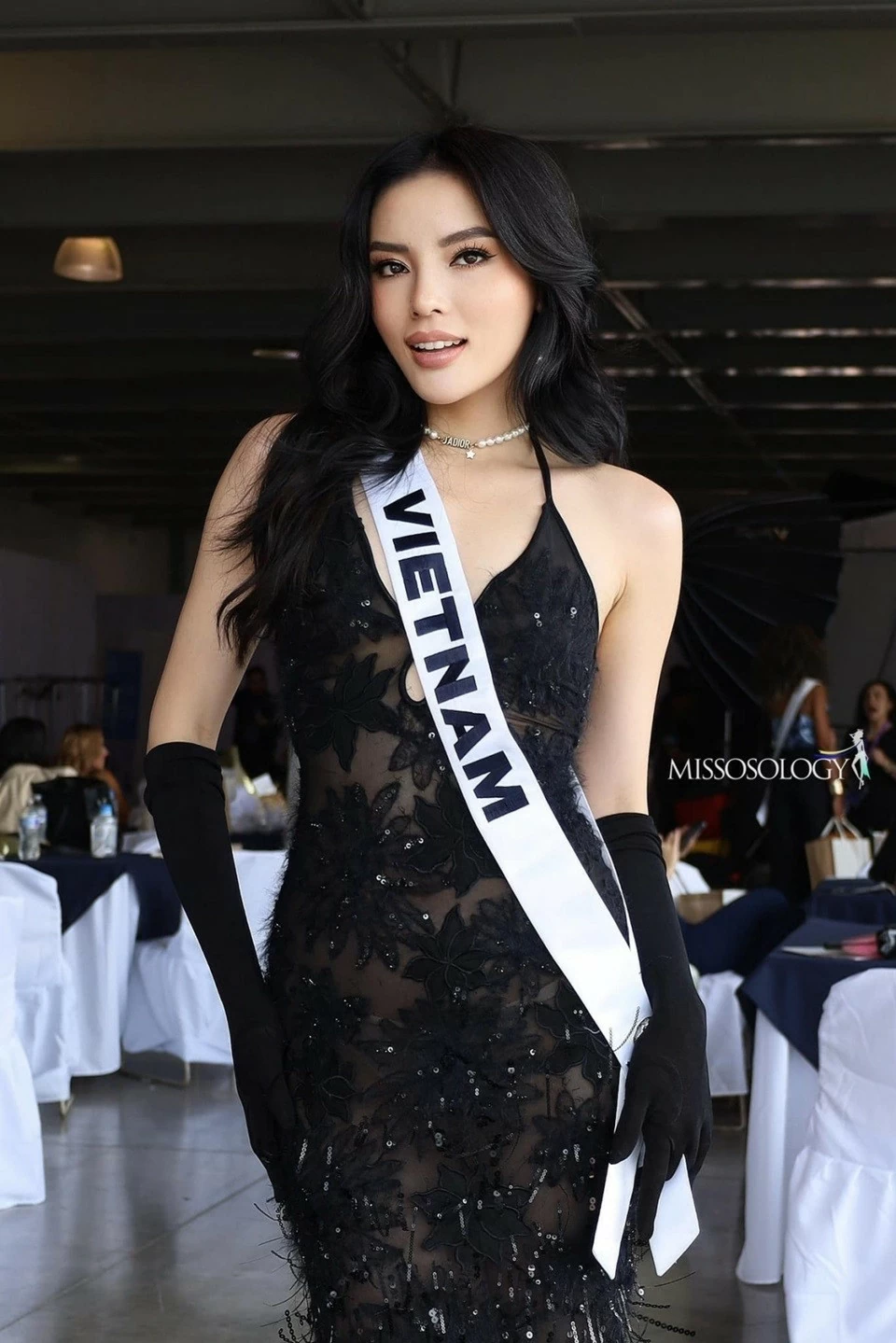 Miss Universe 2024 Hoa hậu Kỳ Duyên xếp thứ tư top 5 người đẹp nổi bật