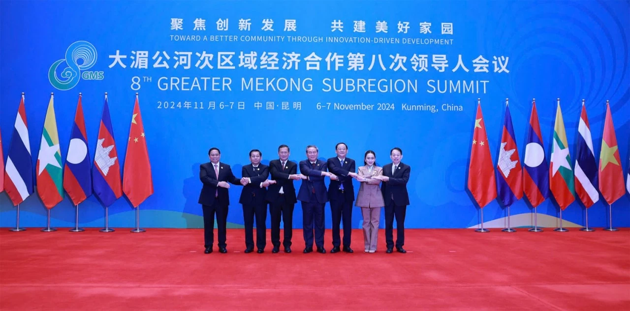 PM Pham Minh Chinh attends 8th GMS Summit to develop new-generation economic corridors