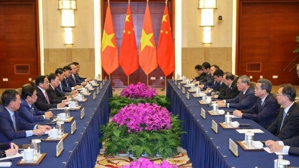 Prime Minister Pham Minh Chinh, Chinese Premier held talks in Kunming