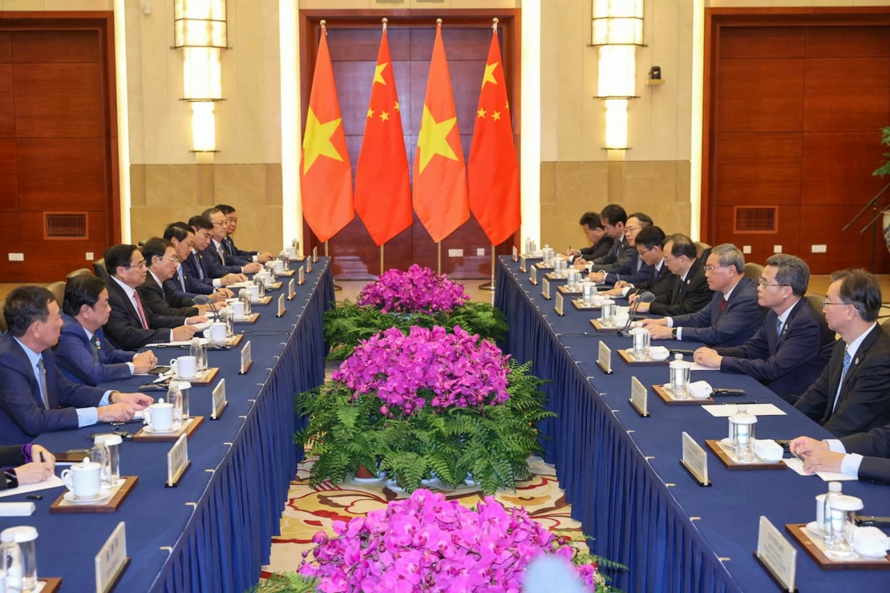 Prime Minister Pham Minh Chinh, Chinese Premier held talks in Kunming