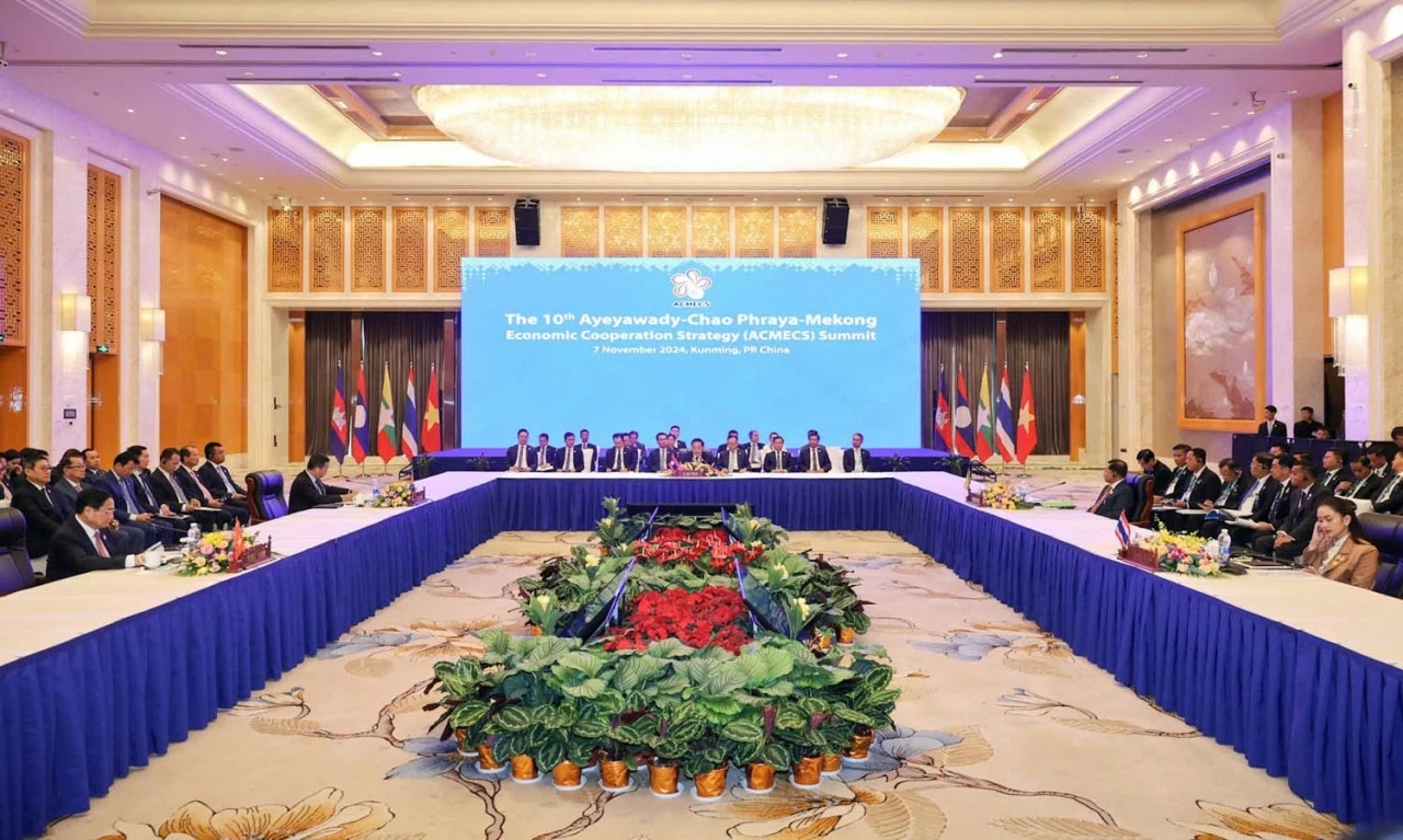 Prime Minister Pham Minh Chinh puts forth six contents for ACMECS’s breakthroughs