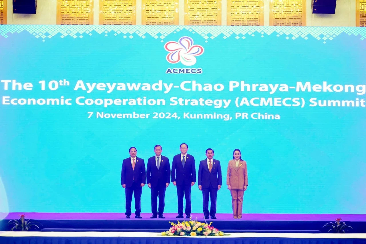 Prime Minister Pham Minh Chinh puts forth six contents for ACMECS’s breakthroughs