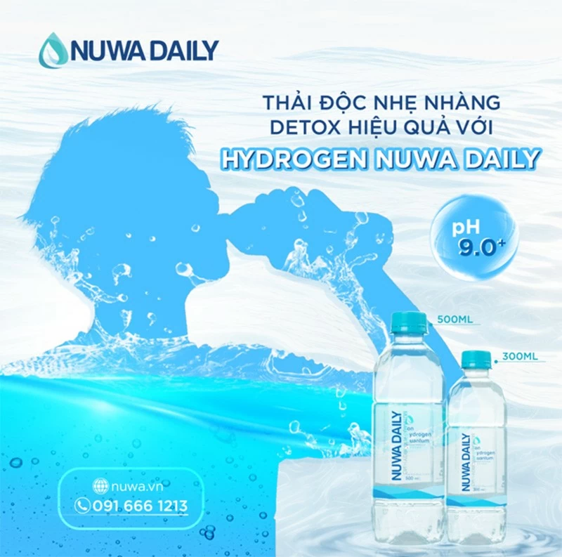 Nuwa Daily thuộc Tập đoàn Galactic Holdings được chọn là nước uống chính thức tại Coffee Expo Vietnam 2024