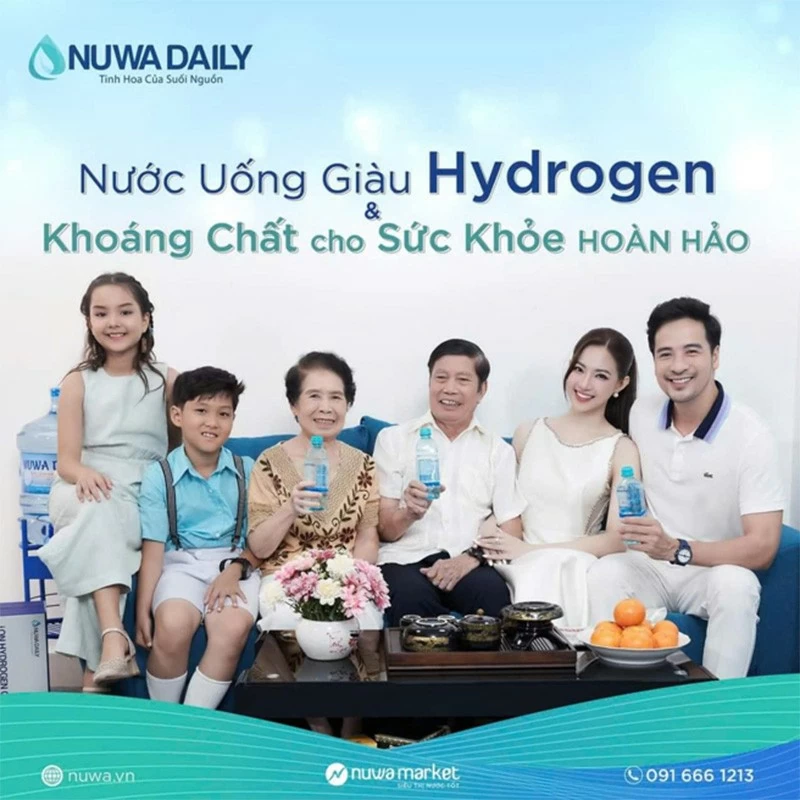 Nuwa Daily thuộc Tập đoàn Galactic Holdings được chọn là nước uống chính thức tại Coffee Expo Vietnam 2024