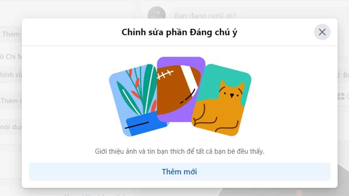 Tạo tin nổi bật trên Facebook bằng điện thoại, máy tính cực nhanh