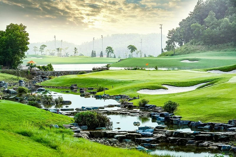 Legend Hill Country Club – bản giao hưởng thiên nhiên giữa vùng đồi núi Sóc Sơn