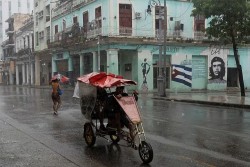 Bão Rafael gây thiệt hại nặng nề cho Cuba