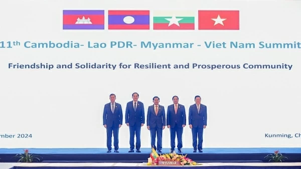 PM Pham Minh Chinh proposes ways to foster CLMV cooperation