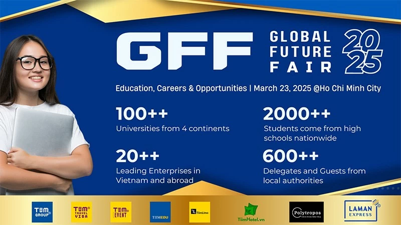 Global Future Fair 2025 – a prime opportunity for leading universities, top enterprises, and elite students