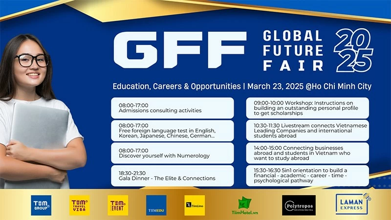 Global Future Fair 2025 – a prime opportunity for leading universities, top enterprises, and elite students