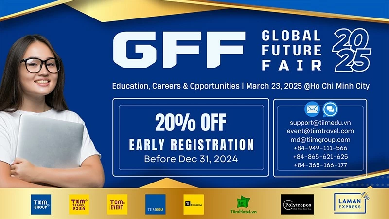 Global Future Fair 2025 – a prime opportunity for leading universities, top enterprises, and elite students