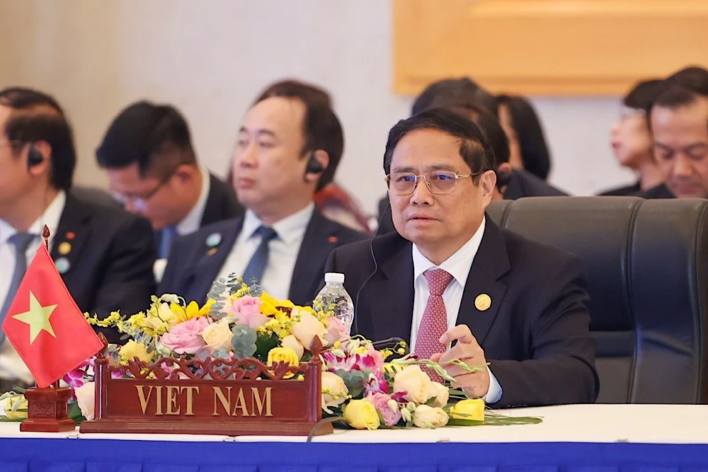 PM Pham Minh Chinh proposes ways to foster CLMV cooperation