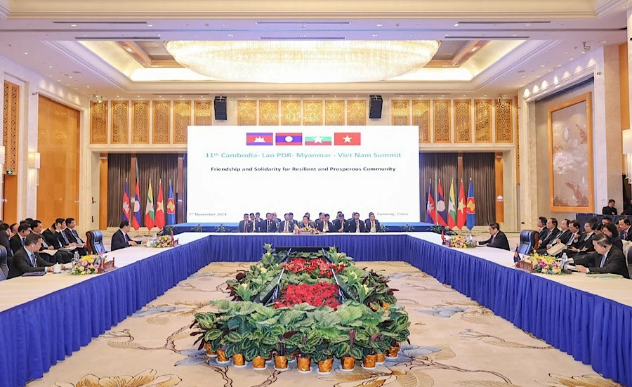 PM Pham Minh Chinh proposes ways to foster CLMV cooperation