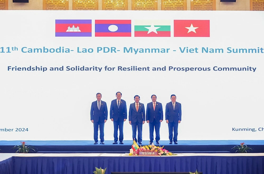 PM Pham Minh Chinh proposes ways to foster CLMV cooperation