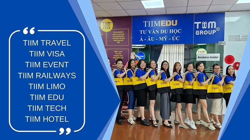 Tiim Group  - Hành trình vị nhân sinh từ công ty du lịch đến tập đoàn đa ngành