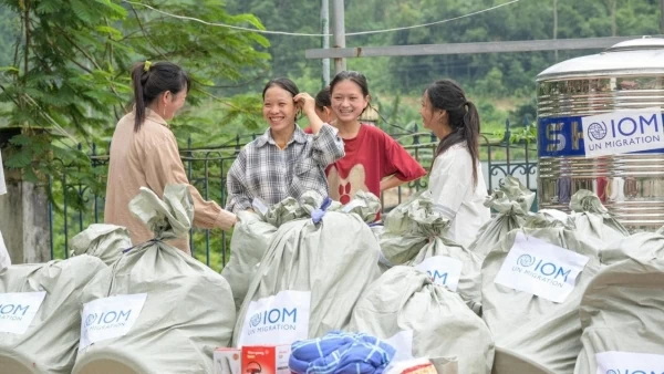 Korea provides 1 million USD in urgent support to IOM for typhoon relief in Vietnam