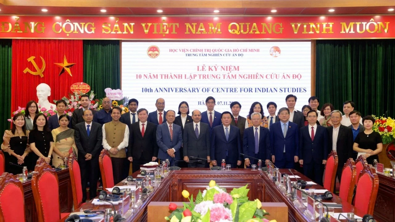 Vietnam, India continuously advance Comprehensive Strategic Partnership