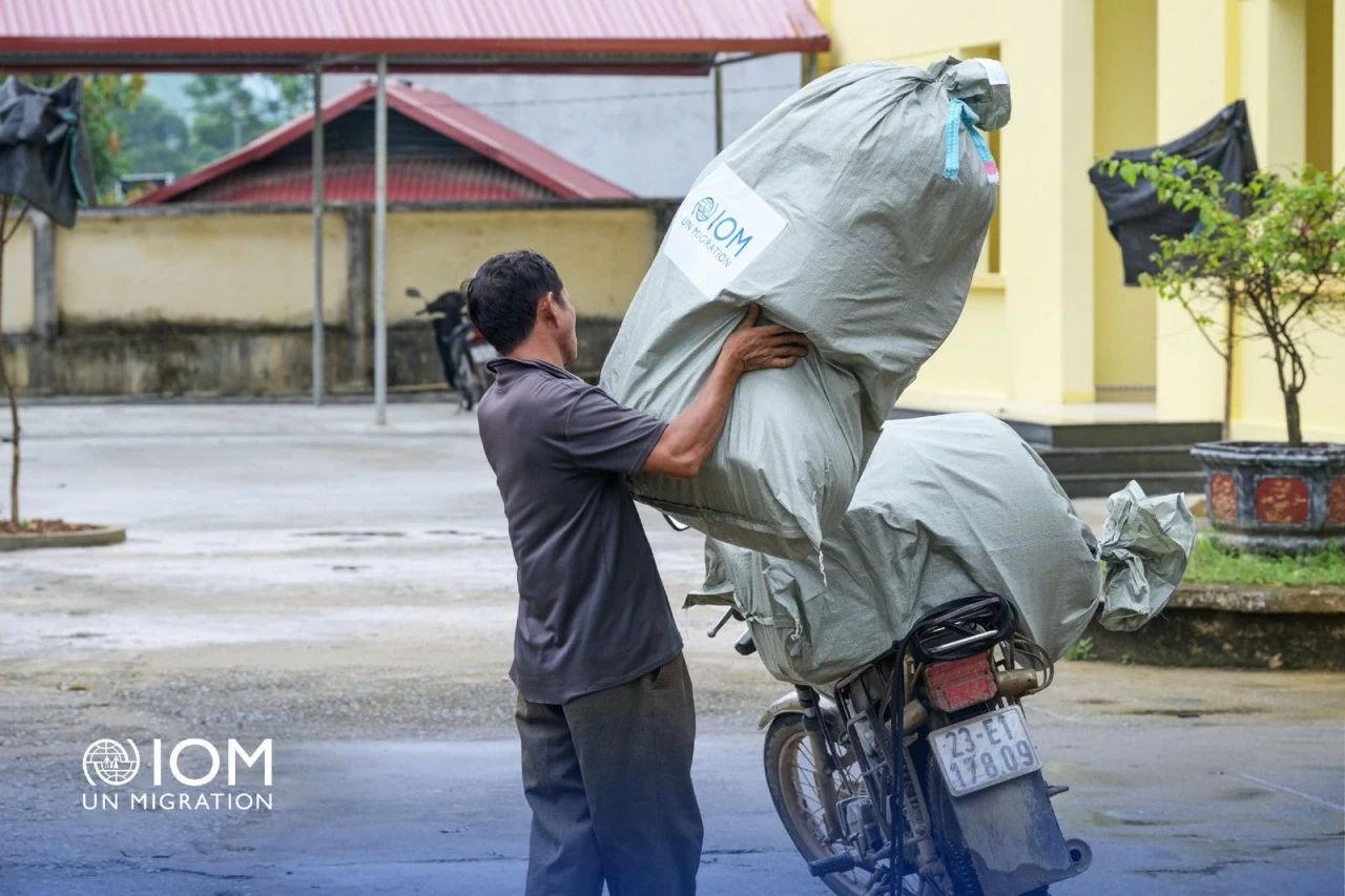 Korea provides 1 million USD in urgent support to IOM for typhoon relief in Vietnam