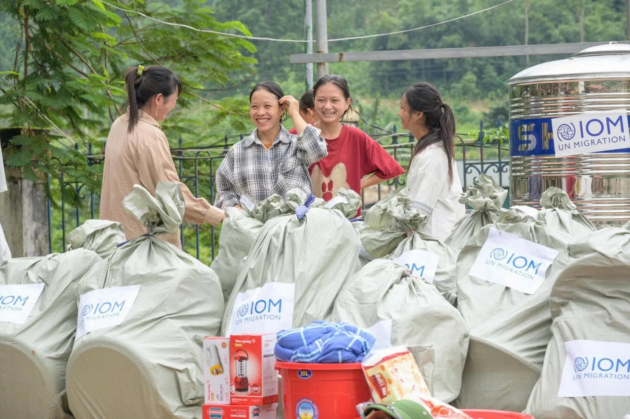 Korea provides 1 million USD in urgent support to IOM for typhoon relief in Vietnam