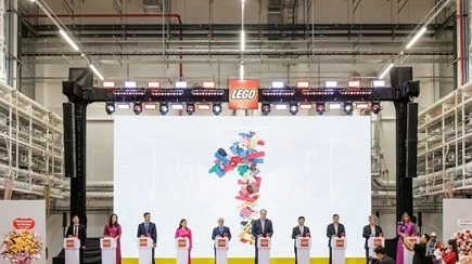 LEGO Group nears completion of Vietnam factory in Binh Duong