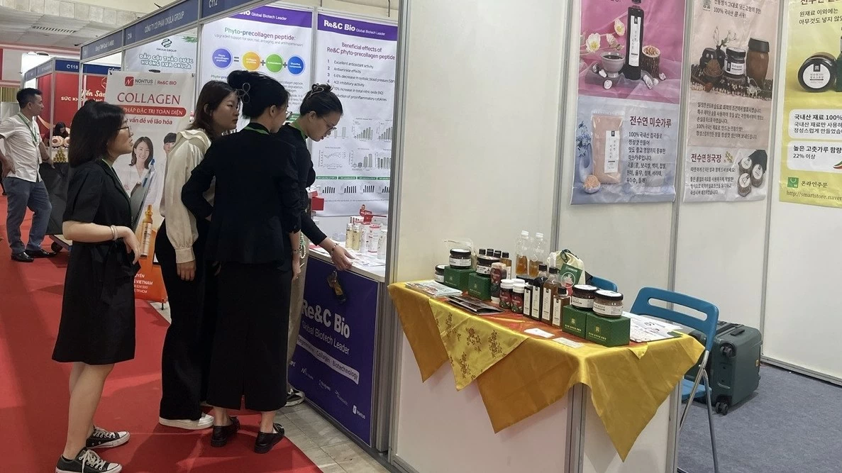 Hơn 100 thương hiệu tham dự Wellness Expo 2024