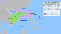 Dự báo: Bão số 7 có thể rất nguy hiểm với tàu thuyền trên khu vực Bắc và giữa Biển Đông, vùng biển ven bờ Trung-Nam Trung Bộ trong các ngày 8-12/11