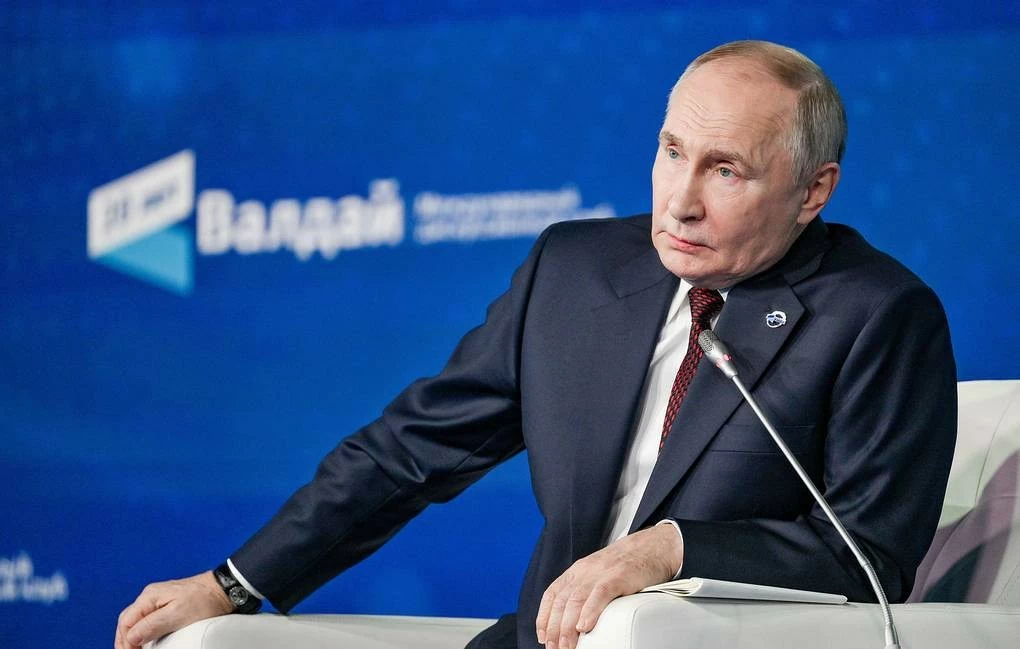 Tổng thống Putin làm điều chưa từng có tại Valdai và loạt tuyên bố: Trật tự mới, thế giới cần Nga, lòng tham địa chính trị...