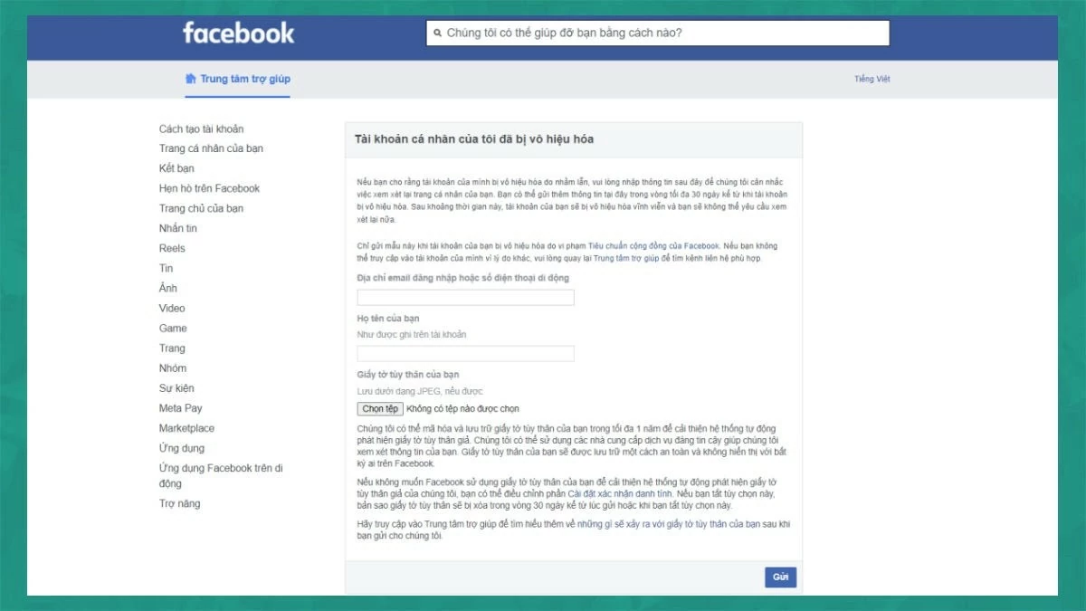 10 cách lấy lại tài khoản Facebook bị hack dễ dàng