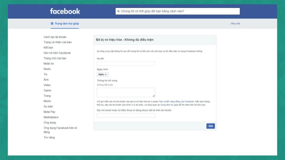 10 cách lấy lại tài khoản Facebook bị hack dễ dàng