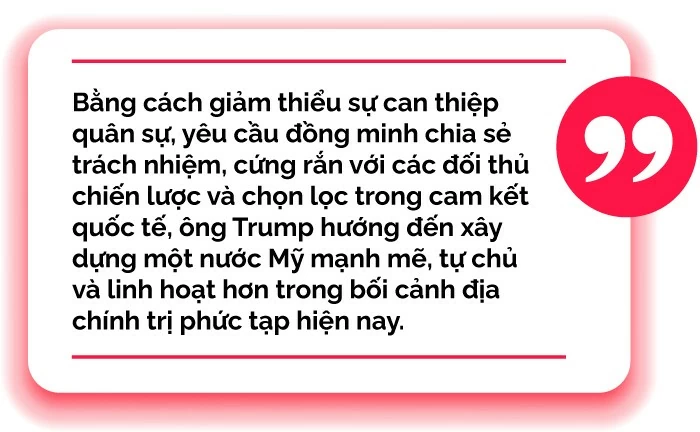 Những ‘cú twist’ đối ngoại sẽ tái định hình ‘phong cách Donald Trump’