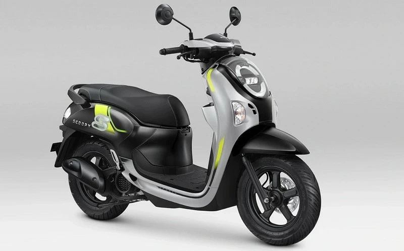 Cận cảnh Honda Scoopy 2025 ra mắt tại Indonesia, giá từ 35,6 triệu đồng